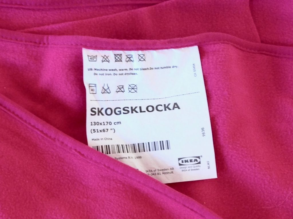 IKEA Fleece Blanket
