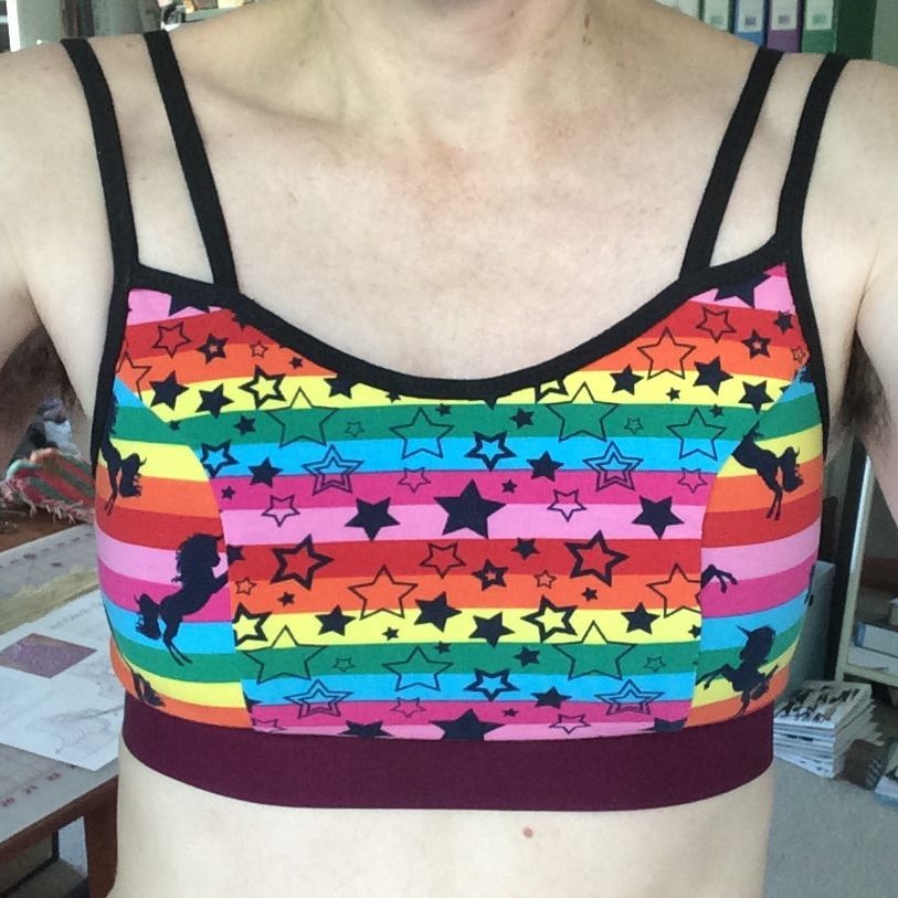 Sew Your Own Sports Bra! Simplicity releases the 8339 pattern, sizes 30A-44G