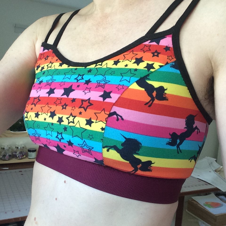 Sew Your Own Sports Bra! Simplicity releases the 8339 pattern